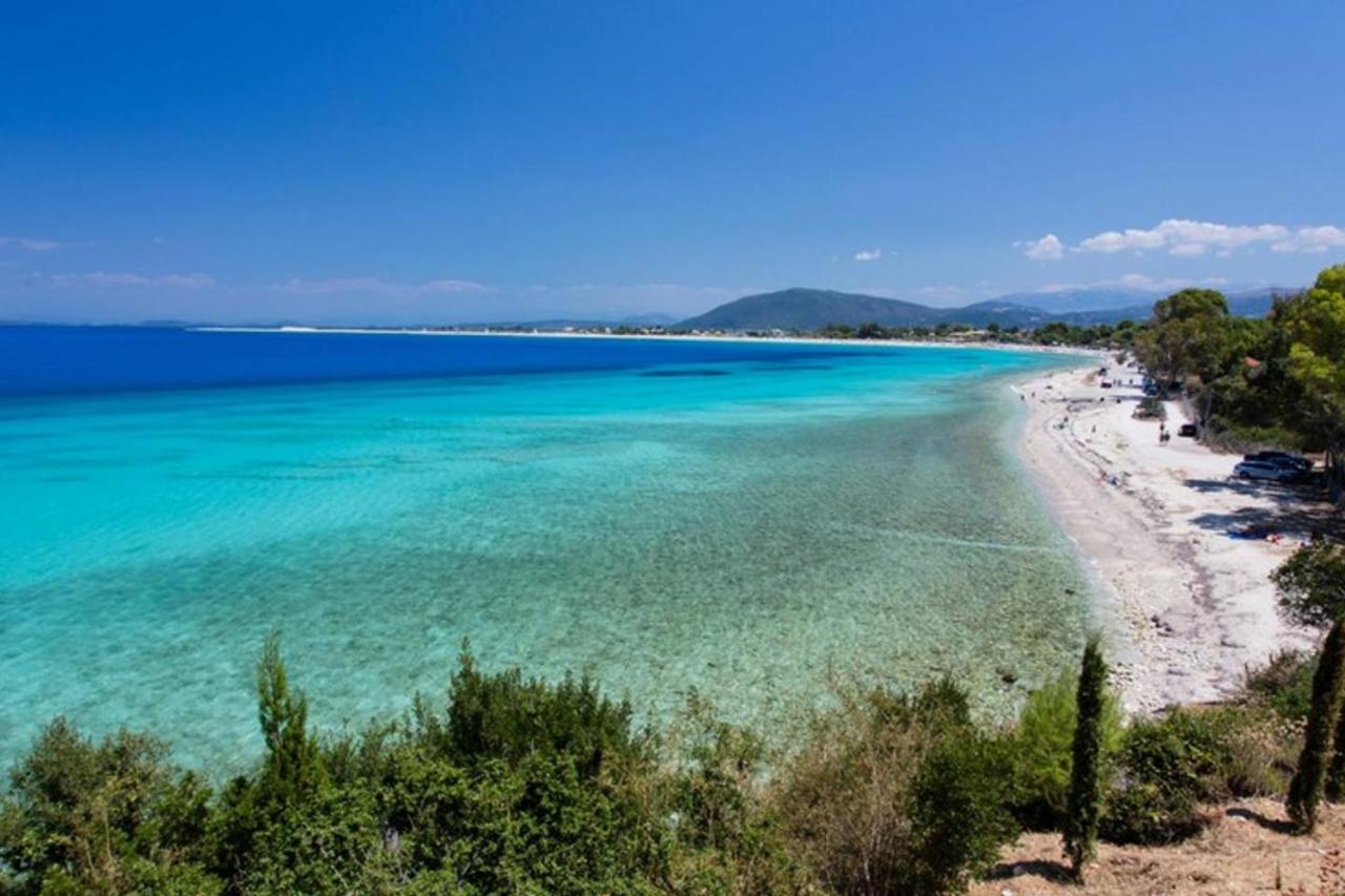 Вілла The Bower Sivota Bay Екстер'єр фото